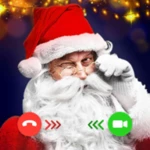 Logo of Call Santa android Application 